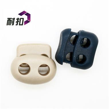 塑料彈簧扣 耐扣廠家大量生產 可環(huán)保顏色定做 注塑手套配件